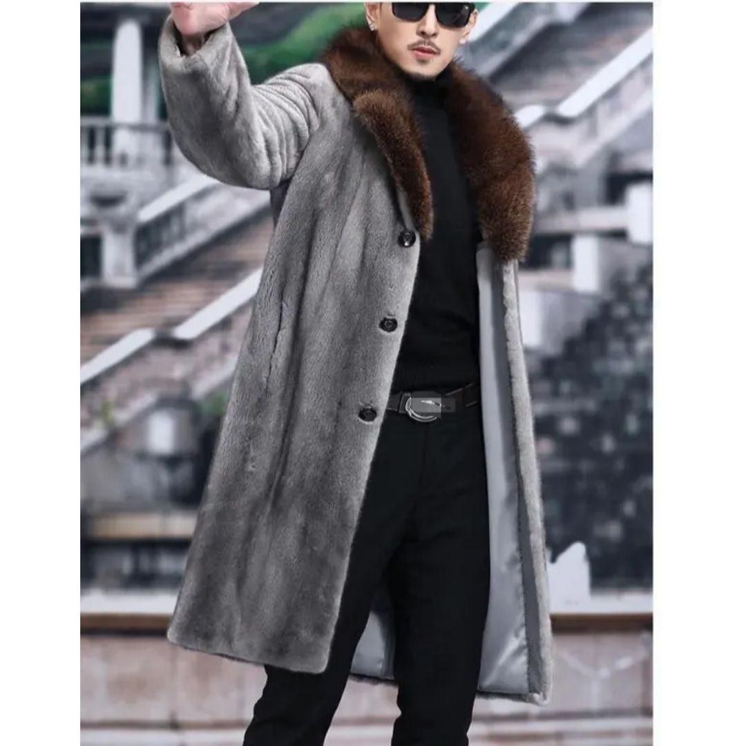 “Real Fur Jackets Men: The Timeless Appeal of Luxurious Wardrobe Staple”