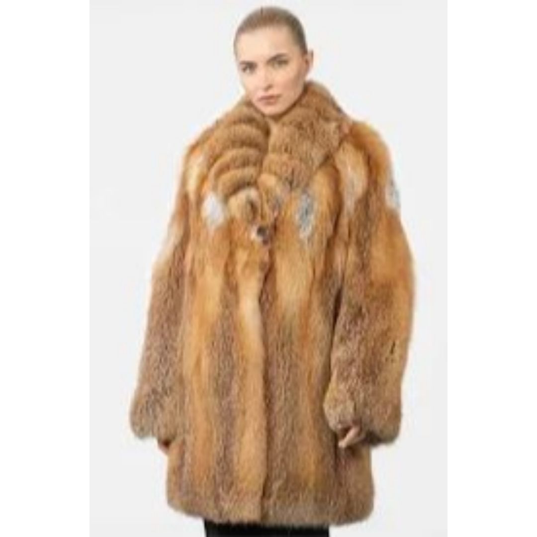 fur coat women