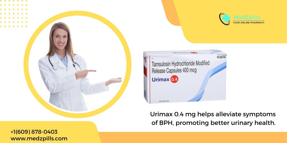 Unlock Prostate Wellness: The Urimax 0.4 Mg Breakdown