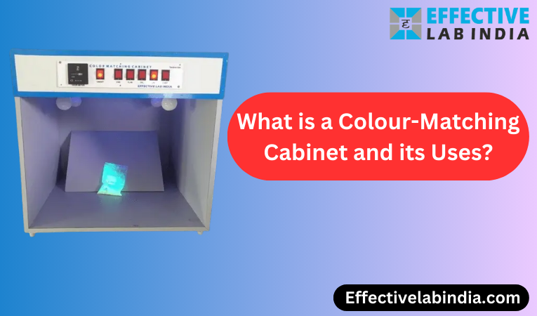 What is a Colour-Matching Cabinet & Its Uses