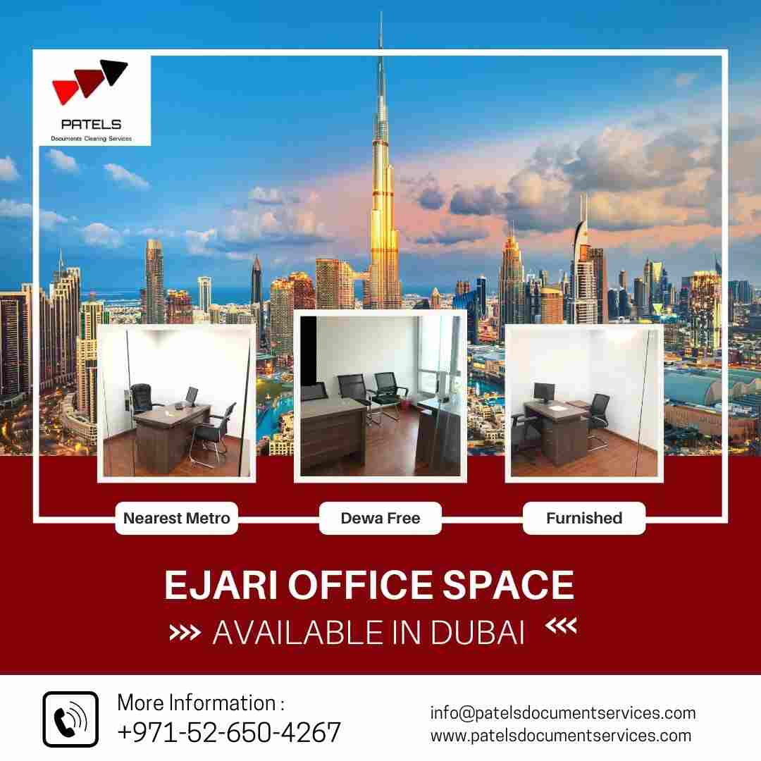 Affordable office space in Dubai, UAE at good location