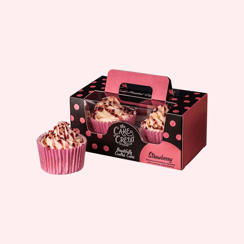 Custom cupcake Food packaging Boxes: A Perfect Blend of Style and Functionality