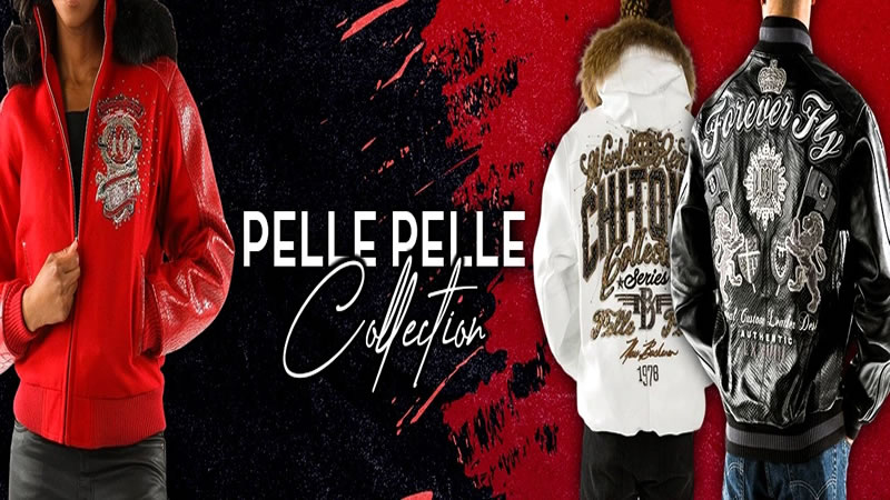 Pelle Pelle Jacket | Pelle Pelle leather jacket | Pelle Coats | Pelle Pelle
