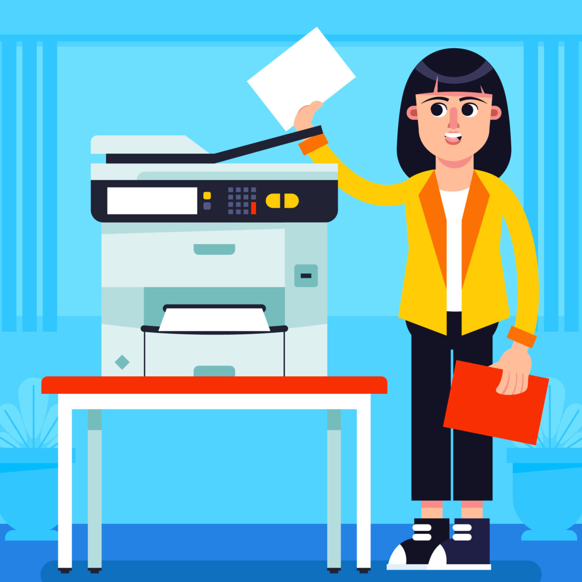 Revolutionizing Office Productivity: The Power of Office Printer Rental