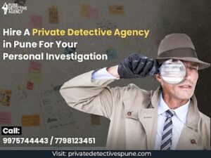 Personal Investigation in Pune