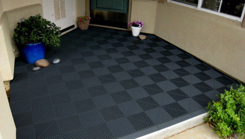 rubber flooring for home