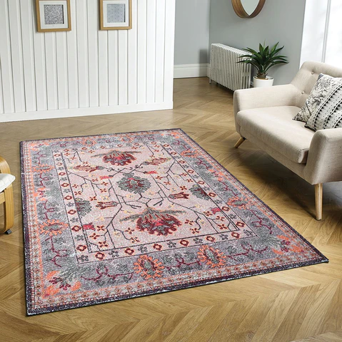 Silk Rugs for a Touch of Luxury