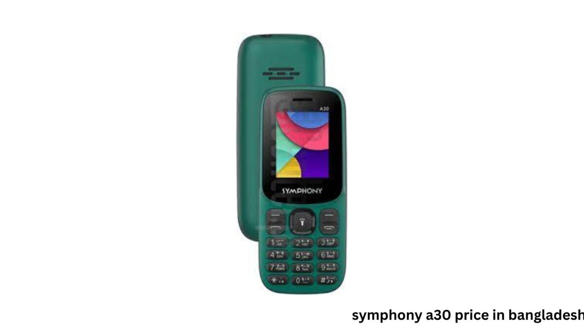 Check out symphony A30 price in Bangladesh & ITS Specification