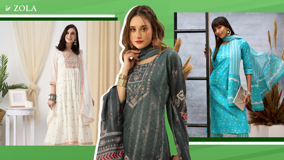 Chic and Comfy: Why Indian Suits Are a Must-Have for Every Lady