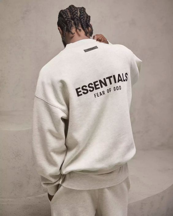 Essentials Clothing Stylish Fear of God Essentials Hoodie for Men