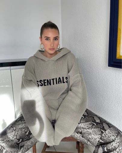 Essentials Clothing Comfortable Essentials Hoodie for Women