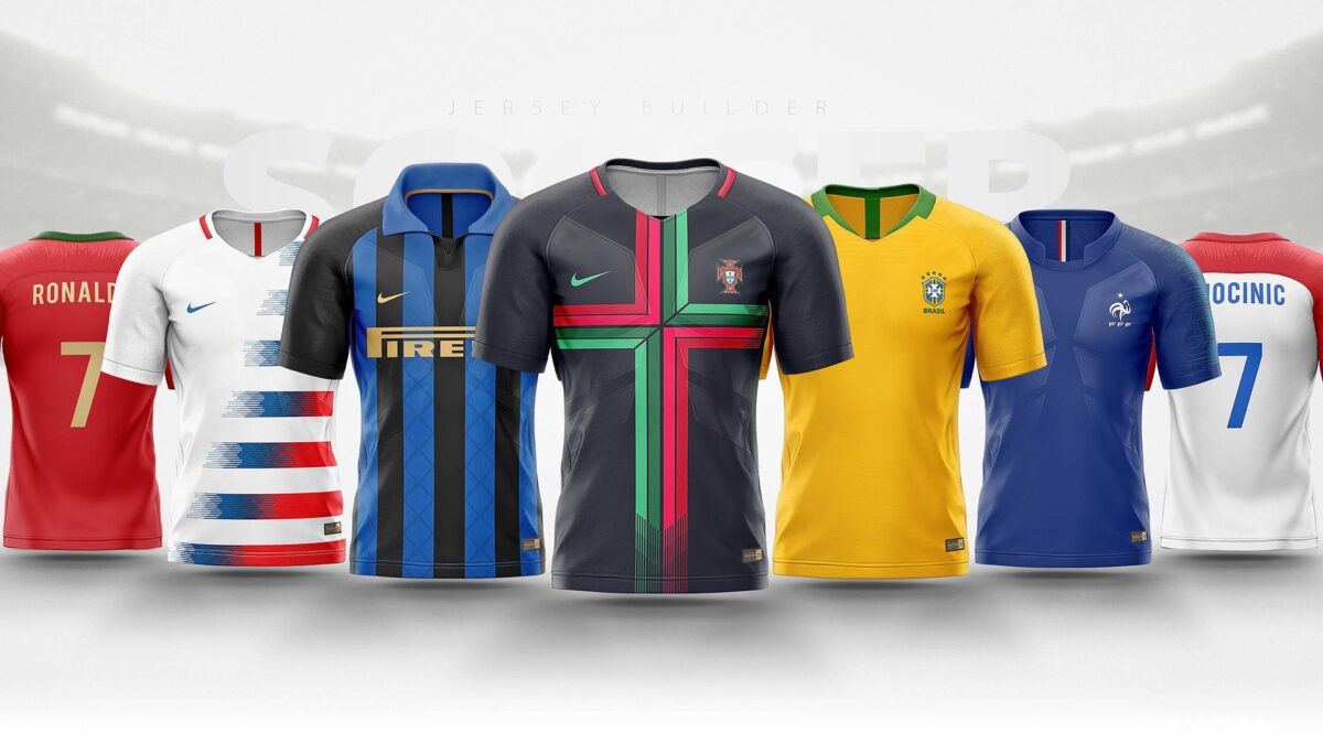 Premium Top Quality Football Jersey in India
