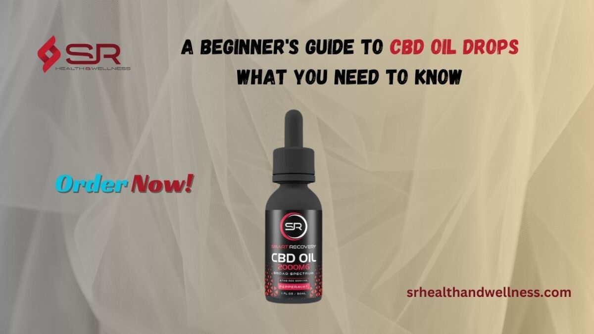 CBD Oil Drops