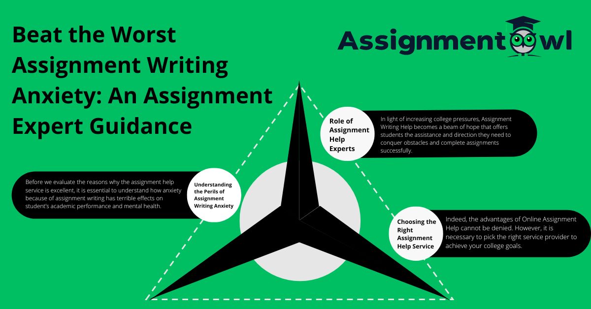 Beat the Worst Assignment Writing Anxiety: An Assignment Expert Guidance
