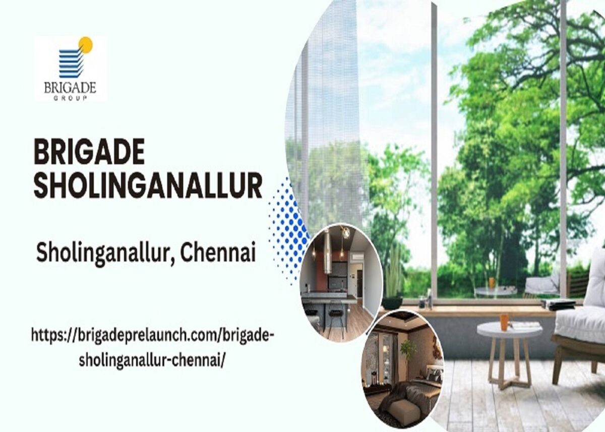 Brigade Sholinganallur | A Luxurious Living in Chennai