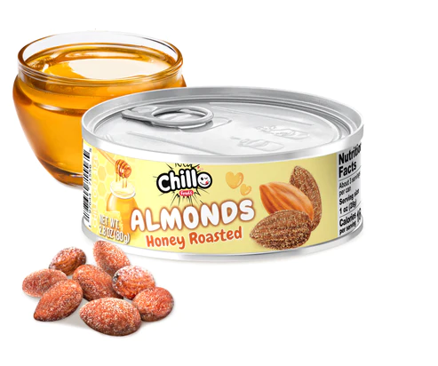 Why Honey Roasted Almonds Are the Ultimate Healthy Indulgence!