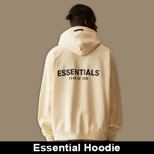 Essentials Clothing Adorable Fear of God Essentials Hoodie