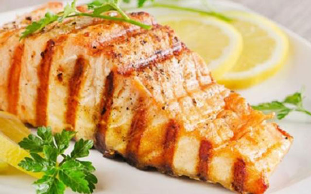 Savor the Flavor of Grilled Salmon Delight A Healthy and Delicious Dish