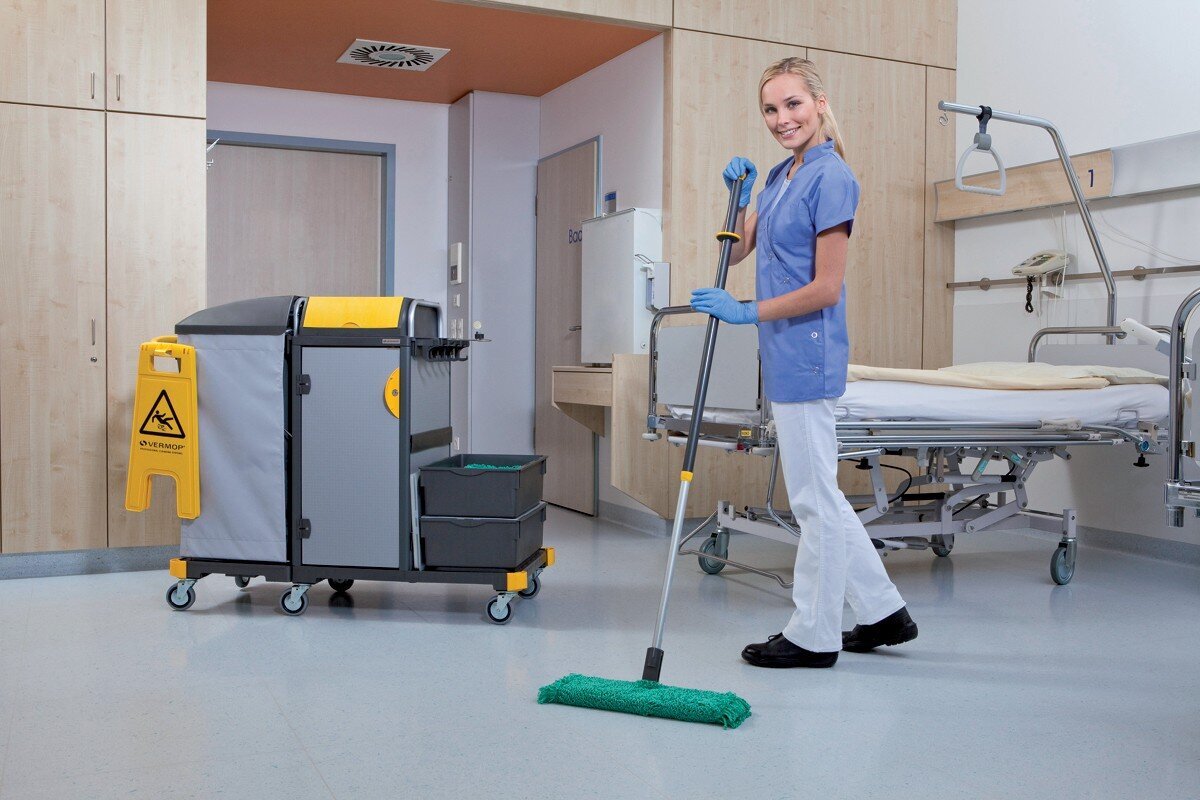 How Hospital Cleaning Services Prevent the Spread of Infections and Pathogens