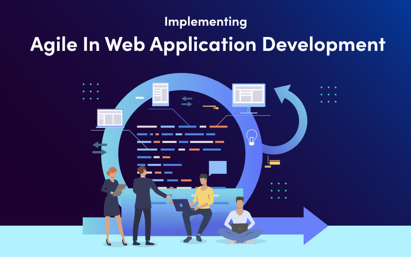 Implementing Agile in web application development