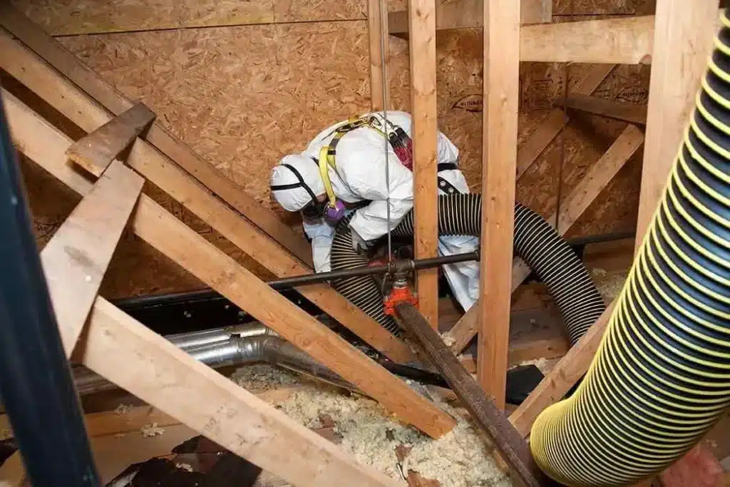 6 Essential Benefits You Gain from Fast Insulation Removal Services