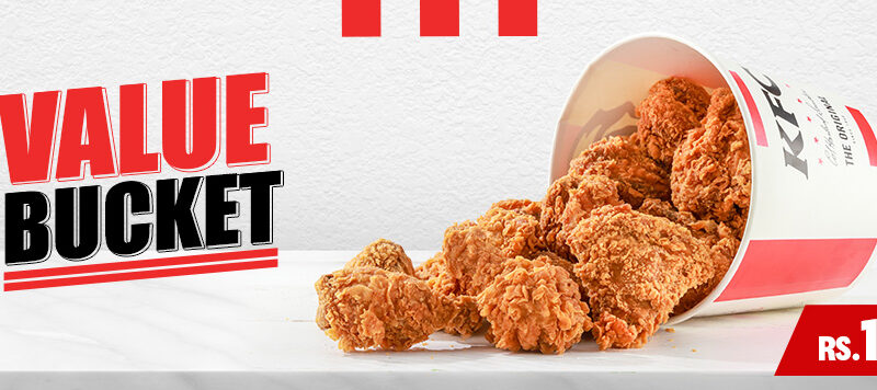Celebrate with the KFC Chicken Party Pack Delicious Finger