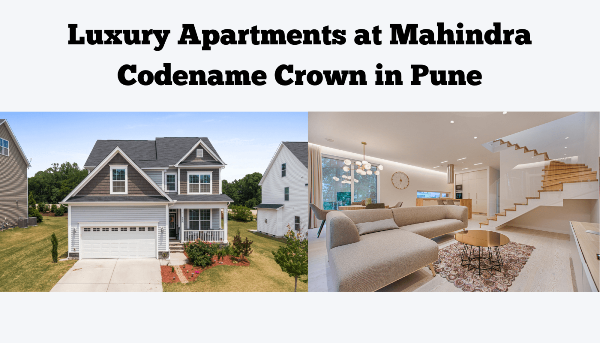 Luxury Apartments at Mahindra Codename Crown in Pune