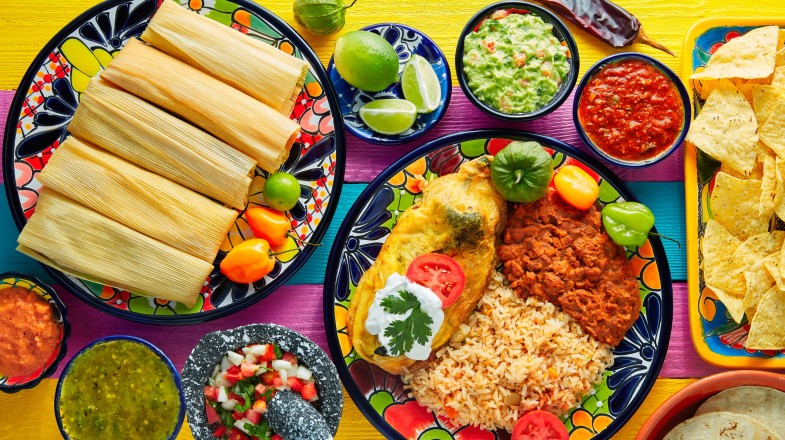 Savor Authentic Mexican Cuisine Selections Taste the Flavors of Mexico
