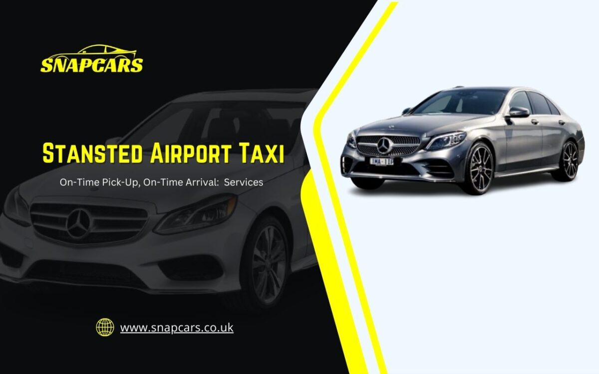 On-Time Pick-Up, On-Time Arrival: Stansted Airport Taxi Services