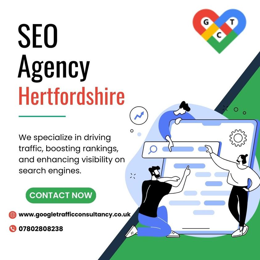 Top-Rated SEO Agency Hertfordshire: Drive Traffic Now