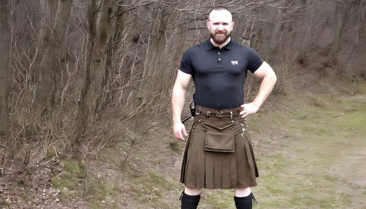 Scottish Literature and Contribution to Kilts Acceptance