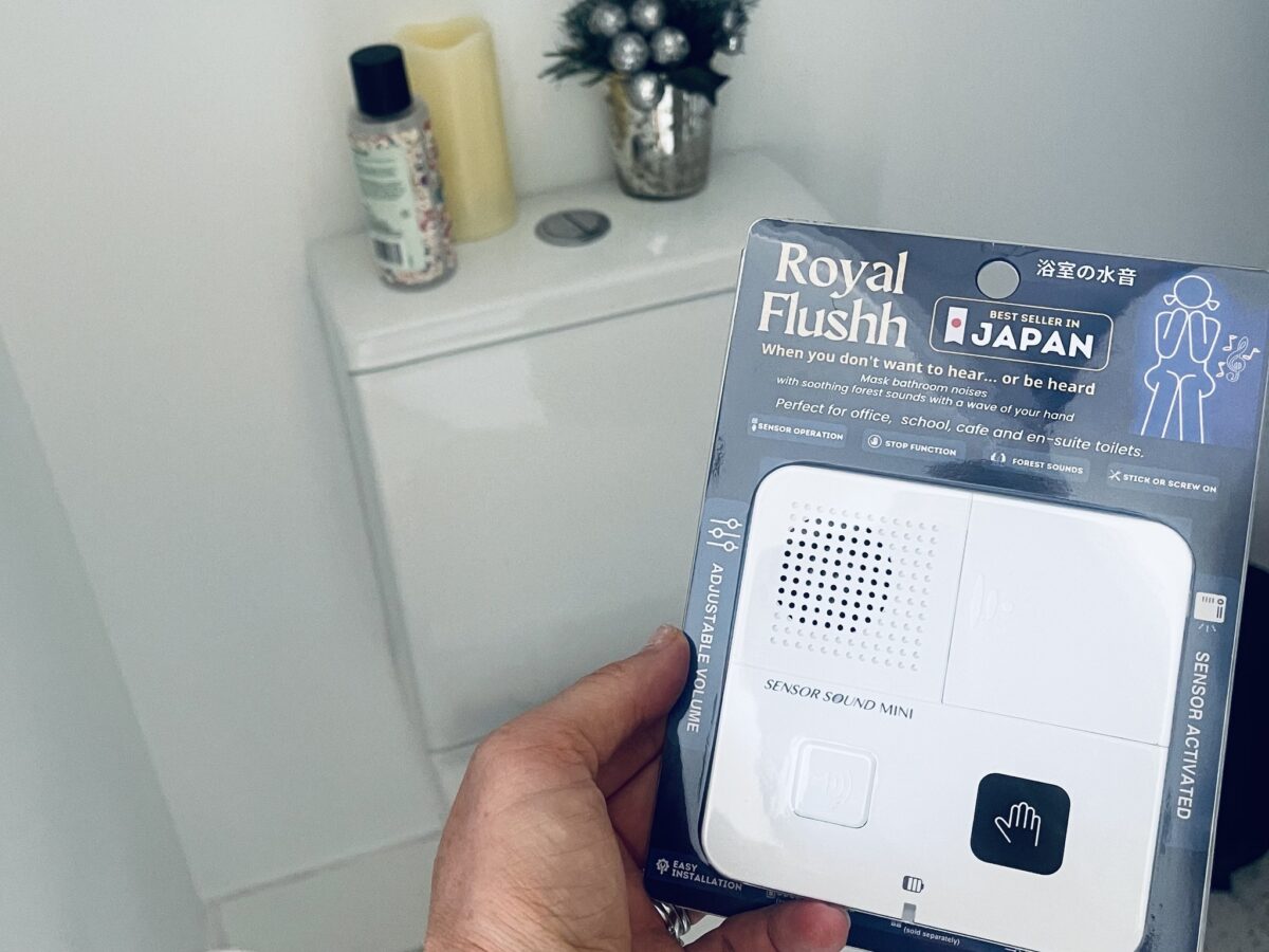 Boosting Bathroom Calm: An All-Inclusive Detail to Royal Flushh Japan’s Toilet Sound Blocker  