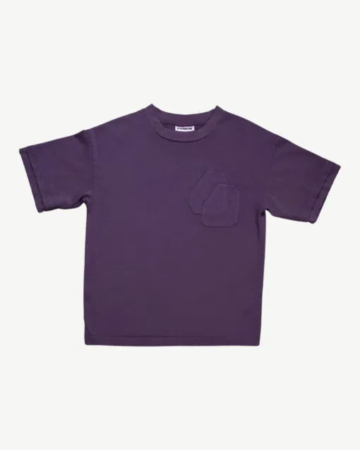 Purple Hues Embracing Elegance with T-Shirt Styles