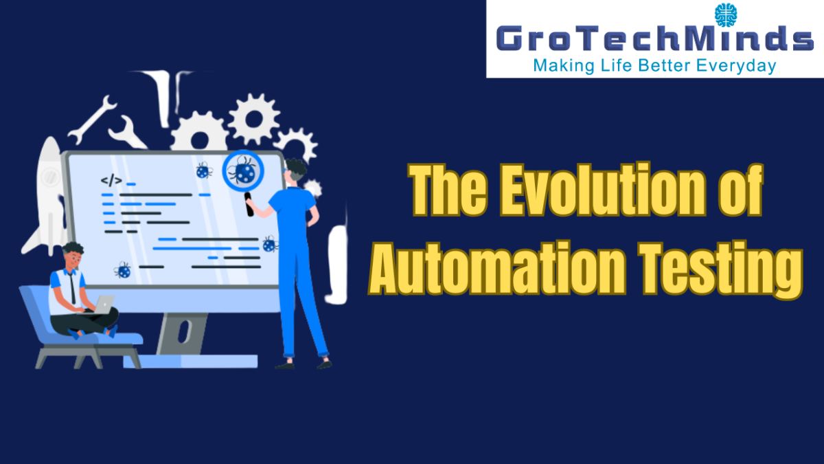 The Evolution of Automation Testing with selenium