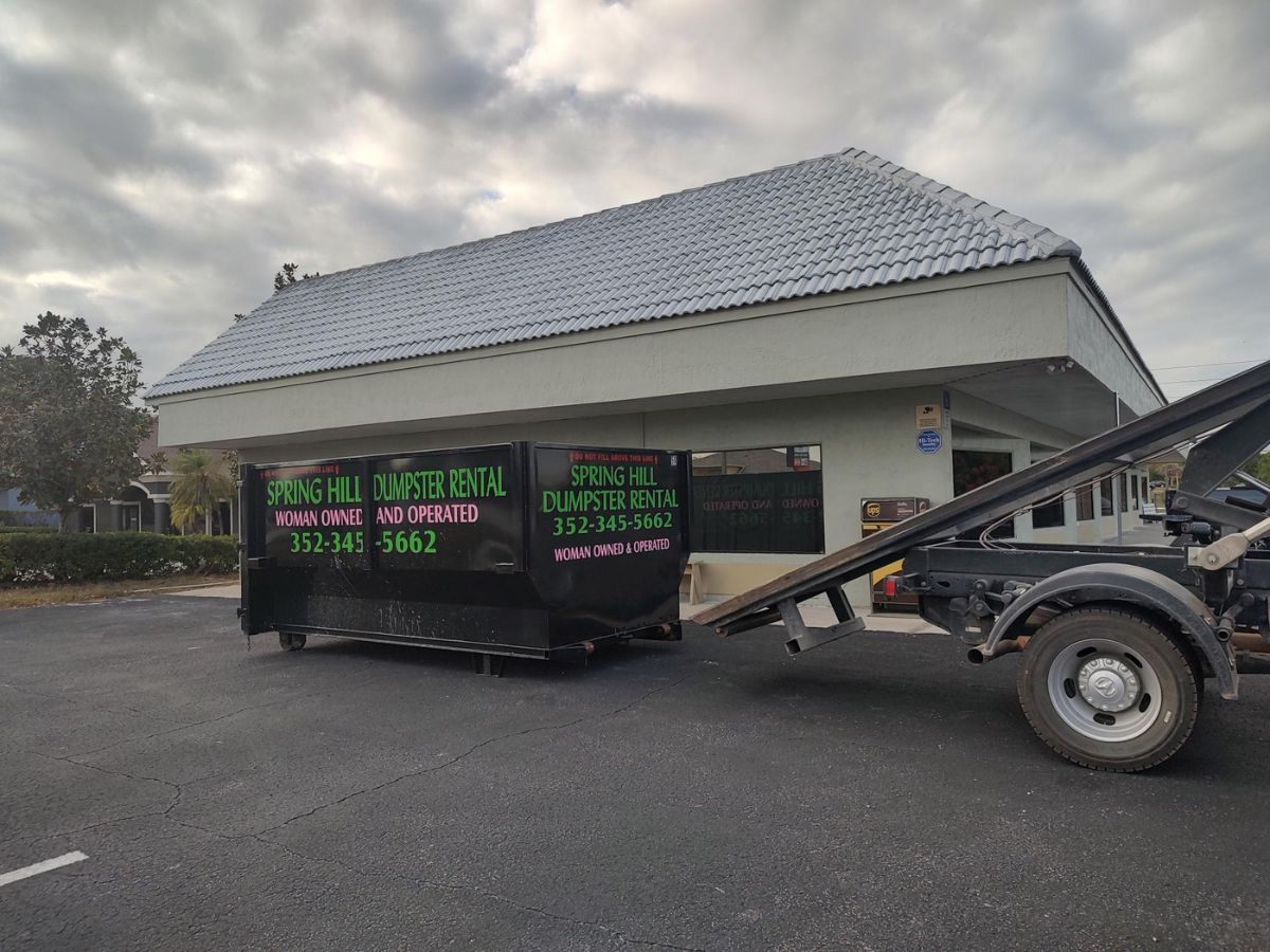 roofing dumpster rental near me