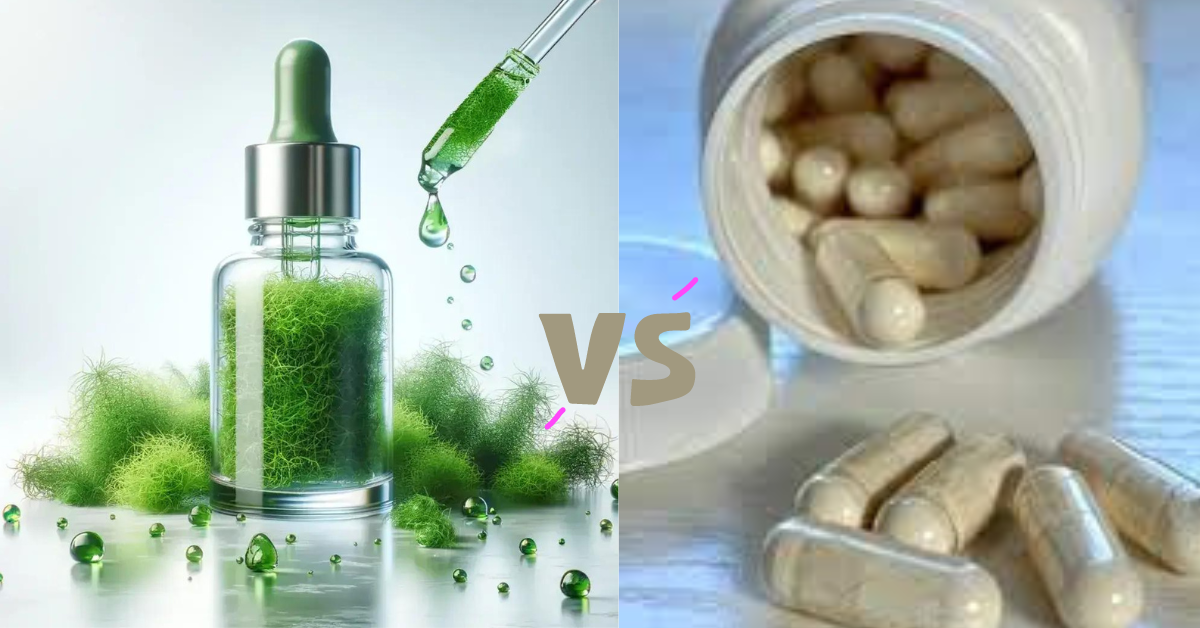 Sea Moss Drops vs Sea Moss Capsules | Which Is Best