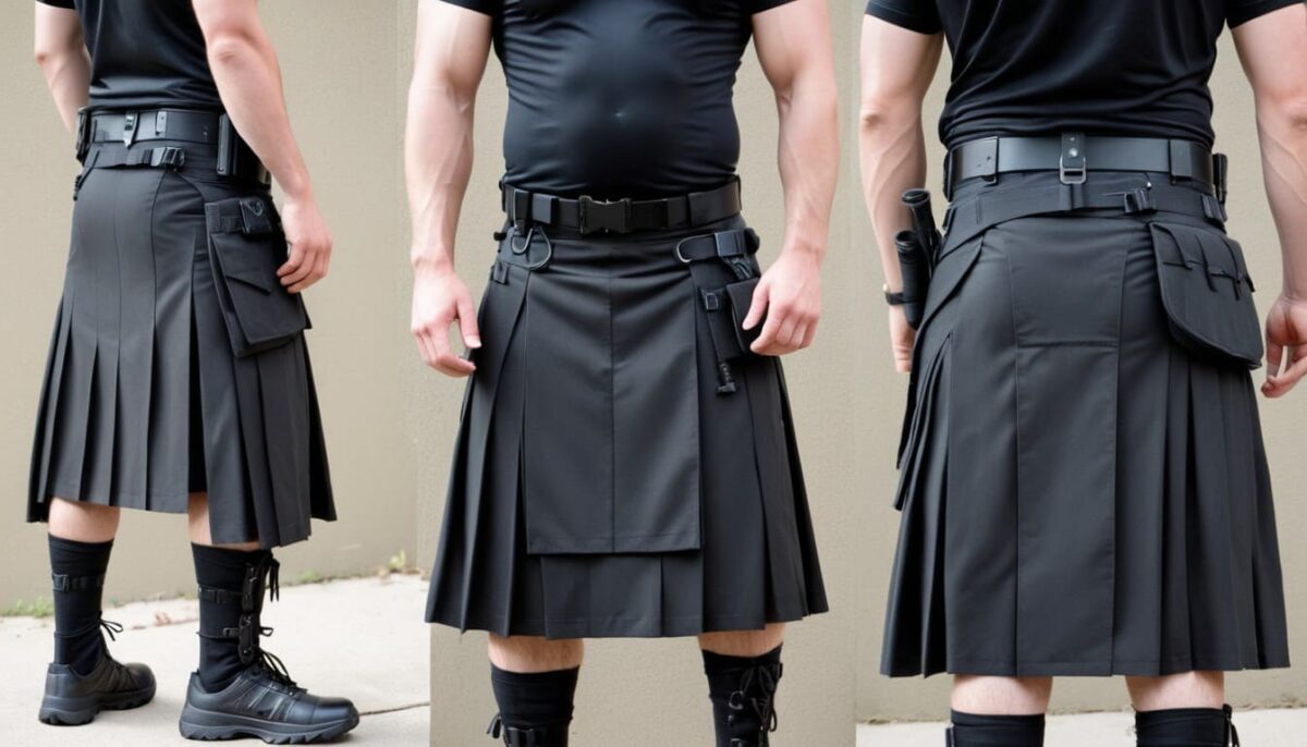 Utility Kilts at the Heart of Scottish Games Tradition