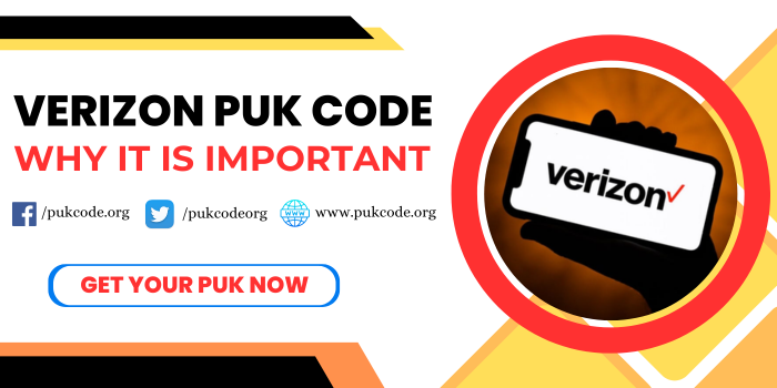 Verizon PUK Code