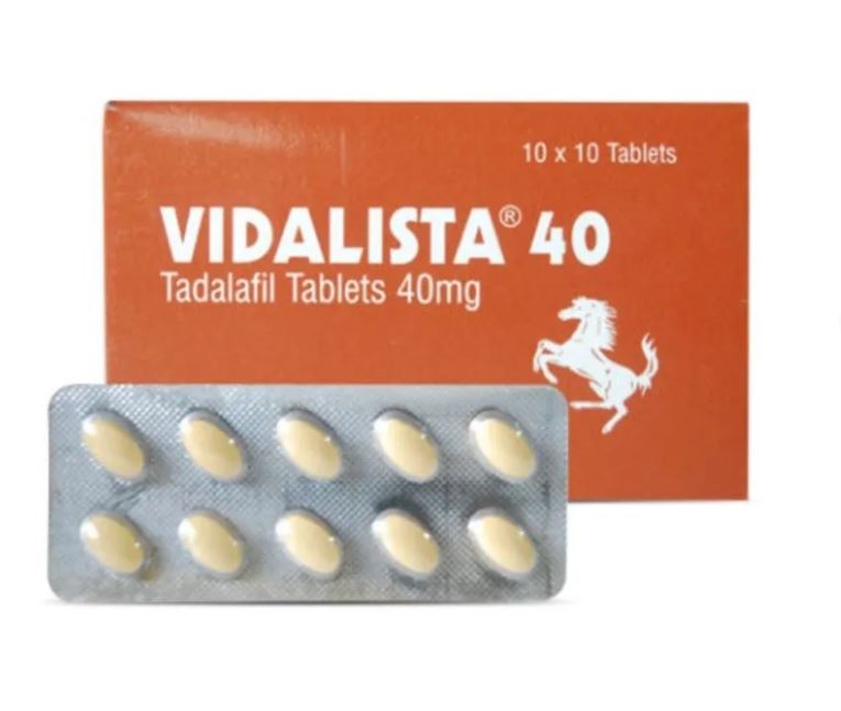 Vidalista 40 | Understanding the Benefits and Precautions