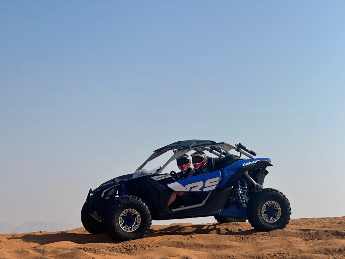 Make Your Vacations Memorable with Dune Buggy in Dubai