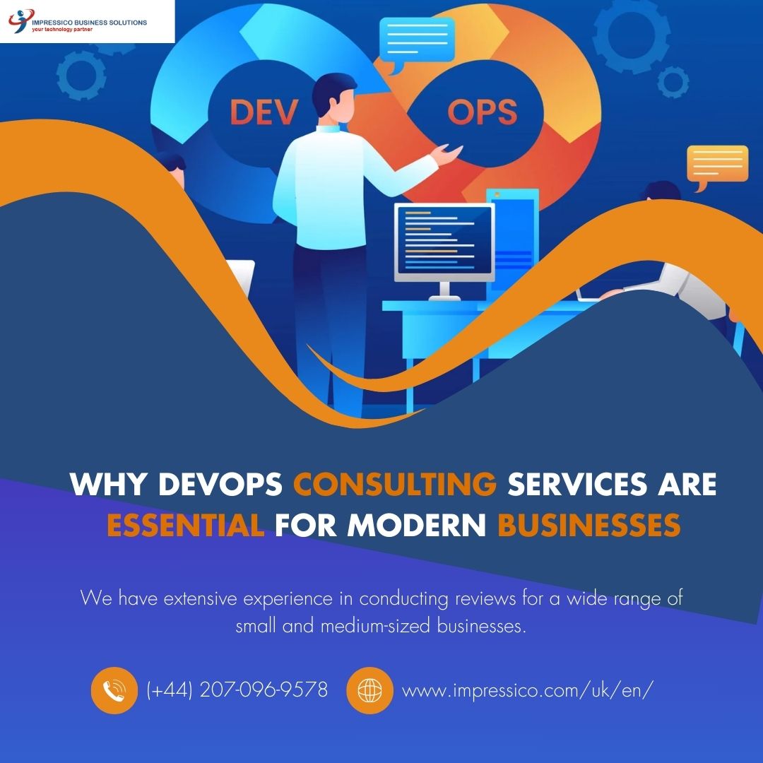 Why DevOps Consulting Services are Essential for Modern Businesses