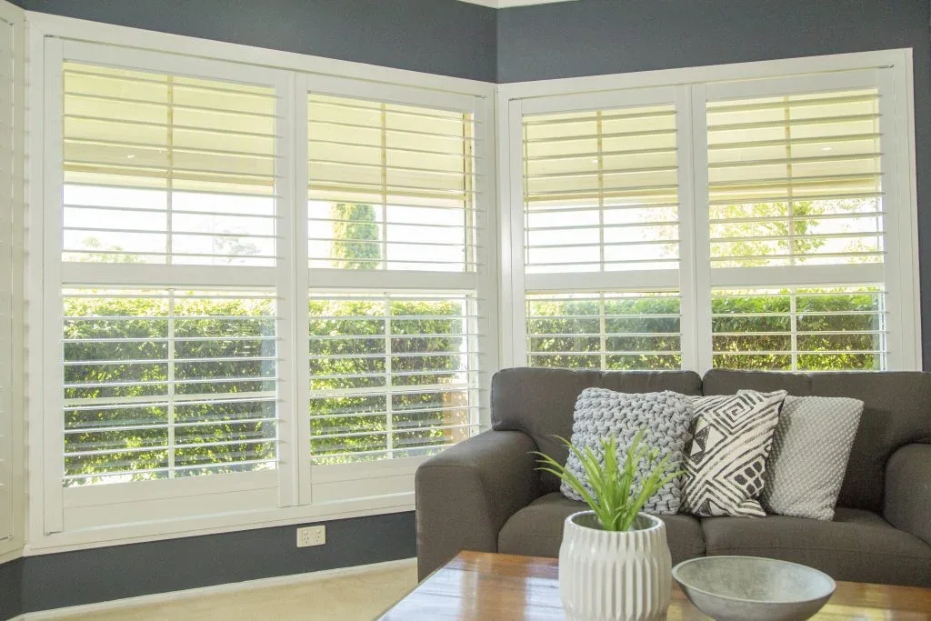 Luxury Indoor Shutter Blinds in Abu Dhabi