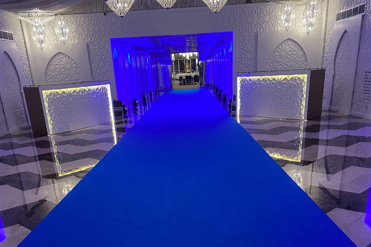 Enhance Your Event with Exhibition Carpets