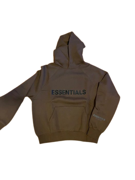Essentials Clothing Brown Essentials Hoodie Embrace Warmth and Style