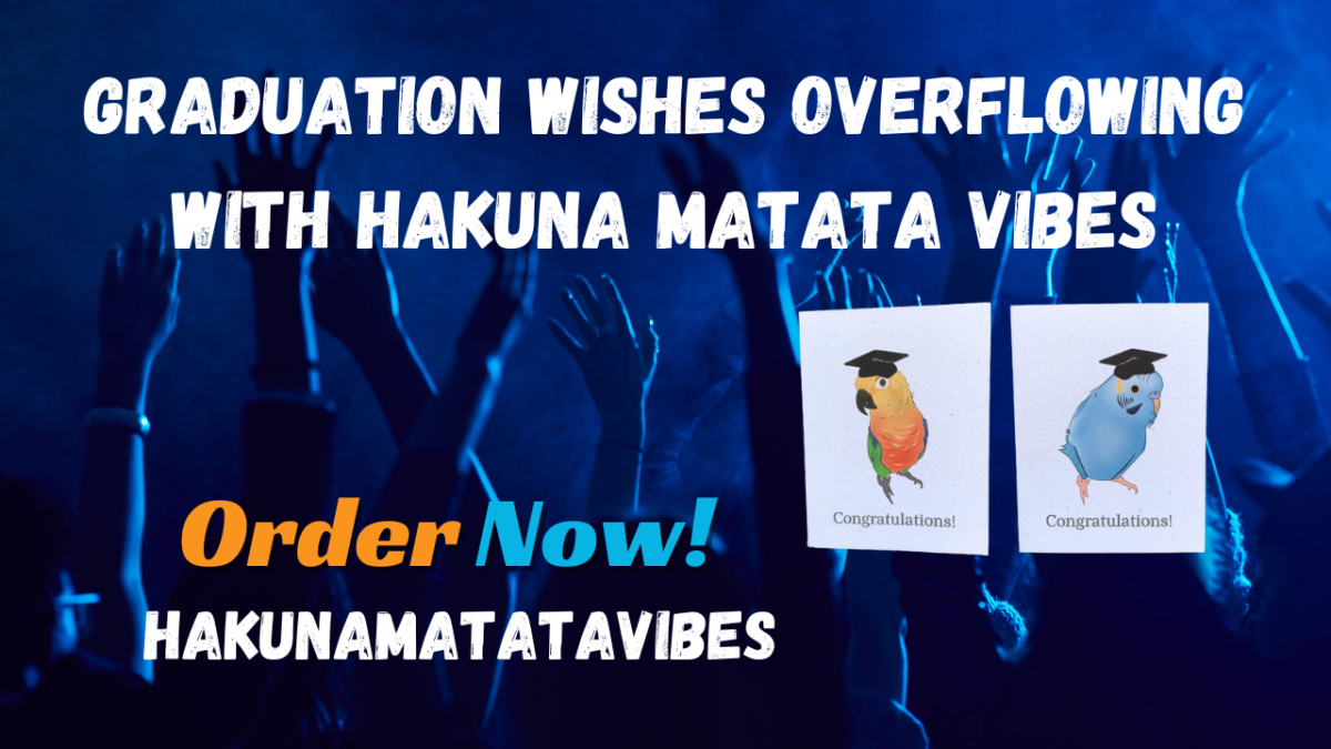 Graduation Cards Wishes Overflowing with Hakuna Matata Vibes