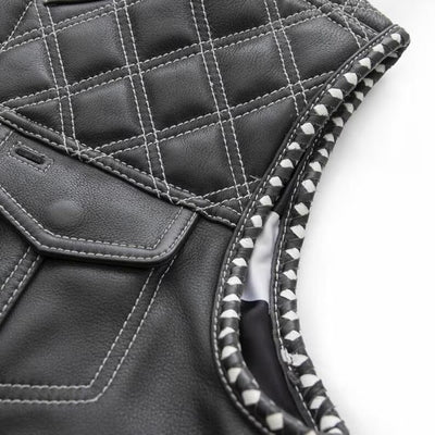 What Are the Benefits of Owning a Leather Vest?