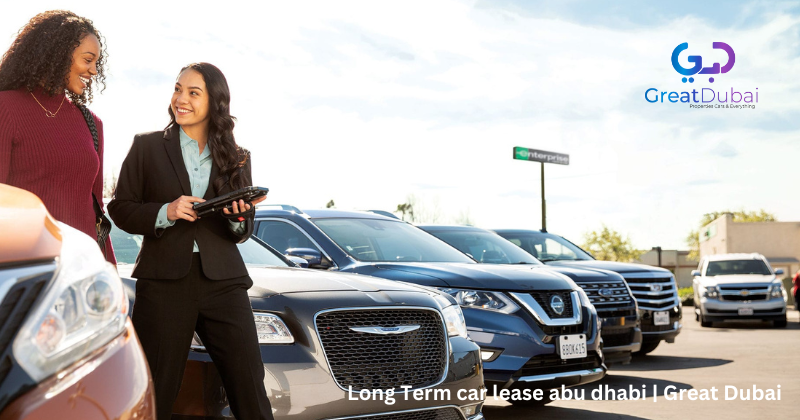 long-term car lease abu dhabi