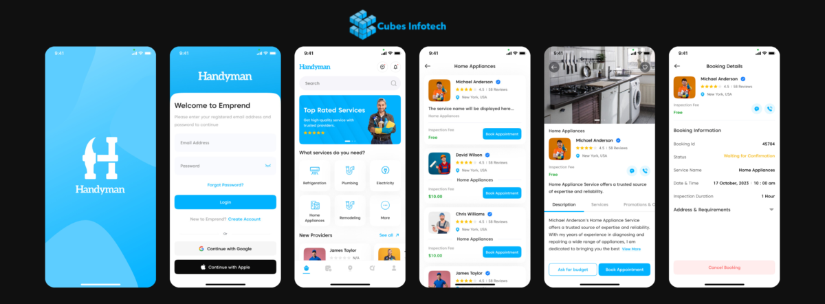 On-Demand Home Service App Development Service