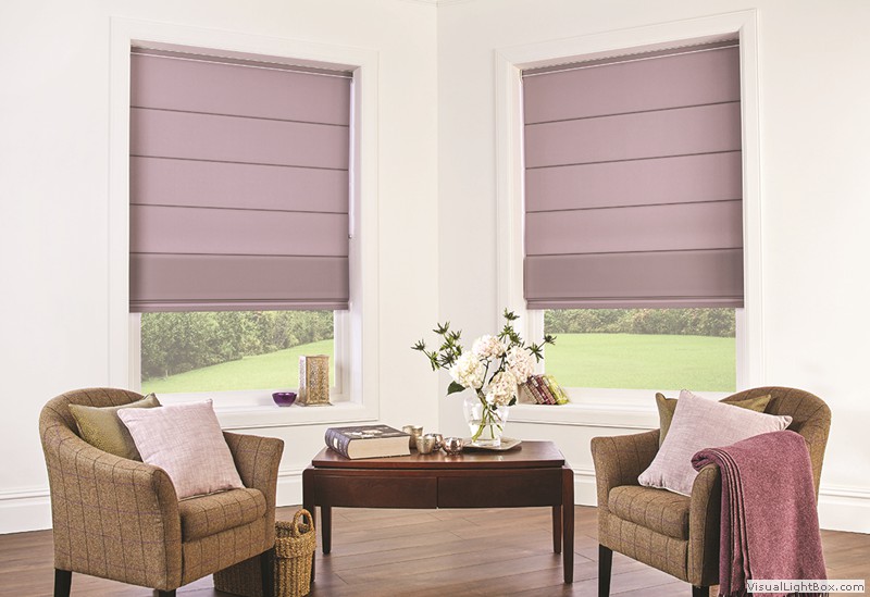 Roman Blinds to Your Space