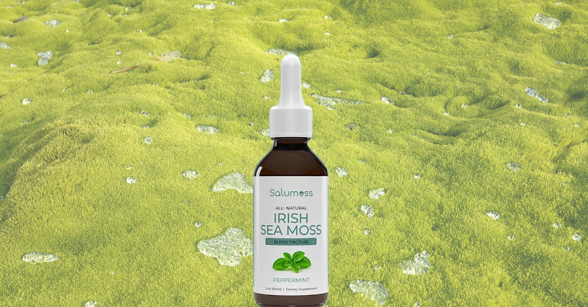 Sea Moss Drops: Infuse Your Life with Marine Wellness